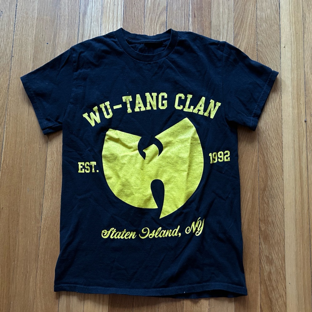 Wu-Tang Clan, Est. 1992 Staten Island, NY T- Shirt - Small